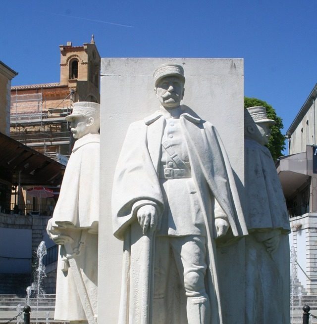 Saint Gaudens C R Monie Du Mai Et Inauguration Du Monument Des