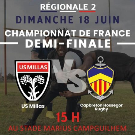 A Ne Pas Manquer La Demi Finale Du Championnat De France R Se