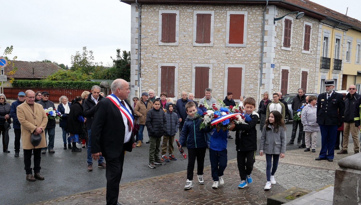 Gourdan Polignan Commémoration de larmistice du 11 novembre 1918