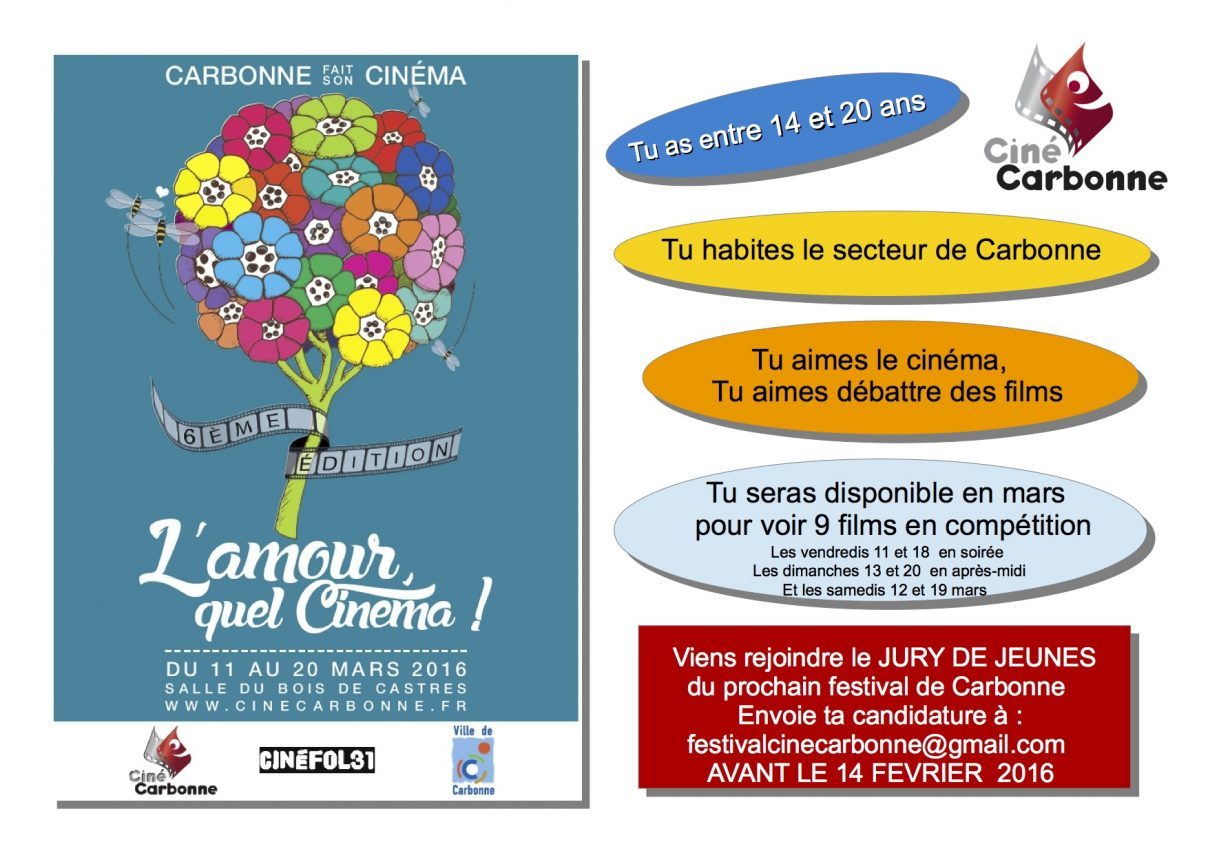  festival Ciné Carbonne 2016