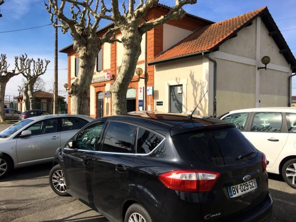 La gare de Carbonne fréquentée par les habitants du Volvestre