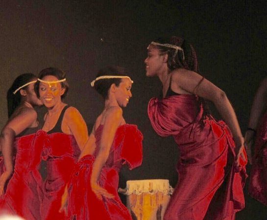 Les danseuses rwandaises