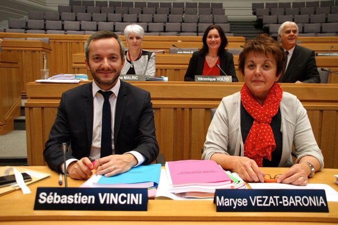 Maryse Vezat et Sébastien Vincini conseillers départementaux du canton d'Auterive