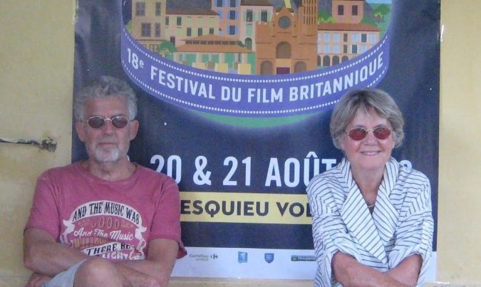 Chris et Michèle Faram, les organisateurs du festival