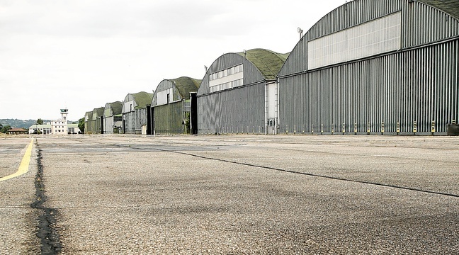Les hangars de Francazal hébergent des entreprises