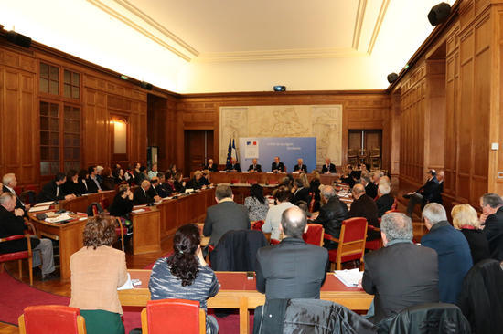 Pascal Mailhos, préfet de la région Occitanie, préfet de la Haute-Garonne, a réuni le premier forum des ordres républicains.
