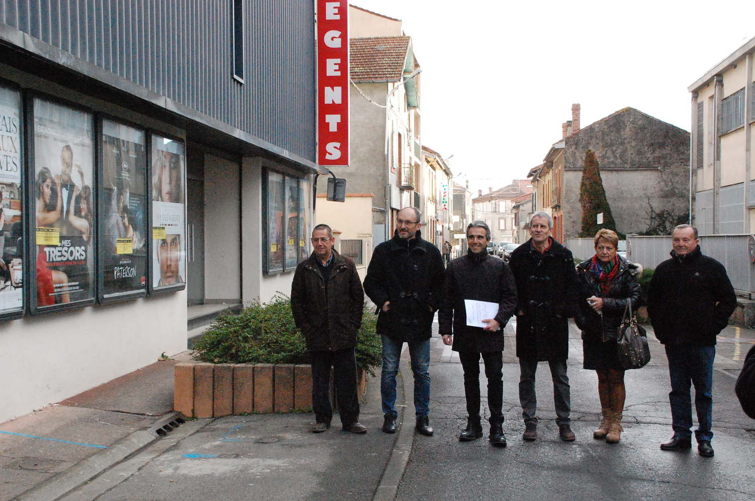 Réaménagement de la rue de l'indépendance. Petite
