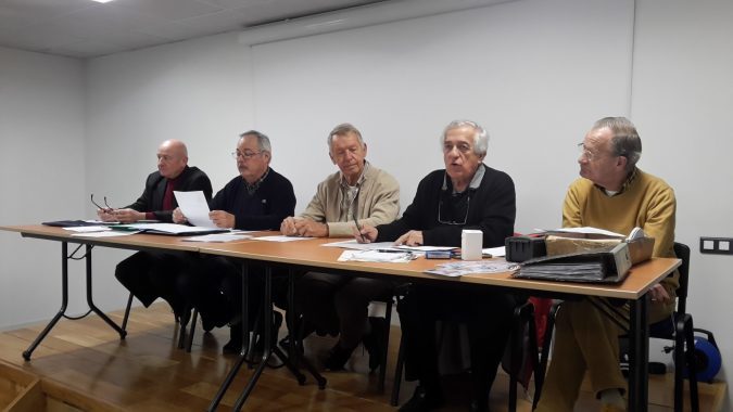 Auto rétro du Mont Royal. Assemblée Générale ordinaire du 15 janvier 2017.