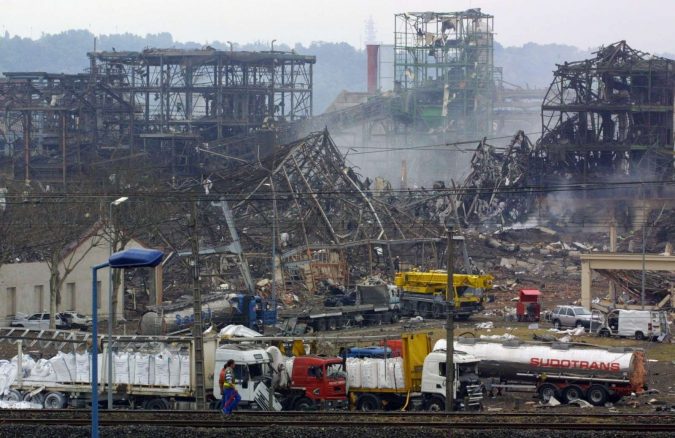 Le 21 septembre 2001, à 10h17, l’usine AZF de Toulouse était détruite par...