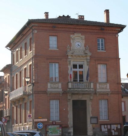 La mairie de Rieumes
