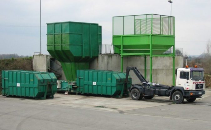La déchetterie de Carbonne va être doté d'un stockage de déchets verts