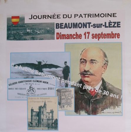 Clément Ader à Beaumont