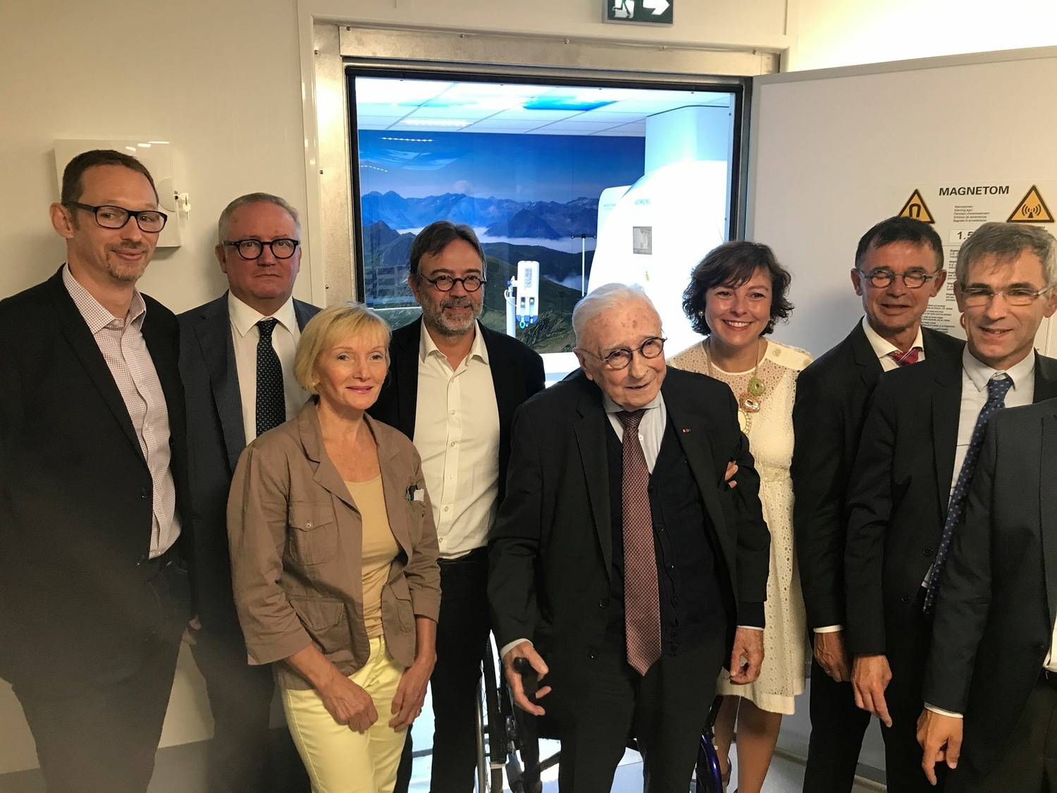 Inauguration Du Nouvel IRM L h pital De Saint Gaudens Petite Inauguration Du Nouvel IRM L h pital De Saint Gaudens Petite