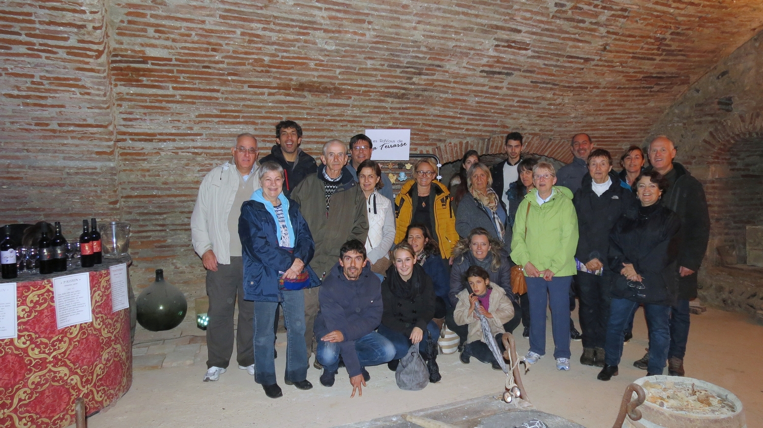 Mairie de Carbonne - Journée du patrimoine : visite du château de la  Terrasse