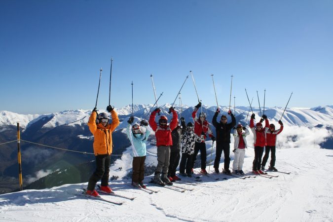 séjour ski organisé par la 5C