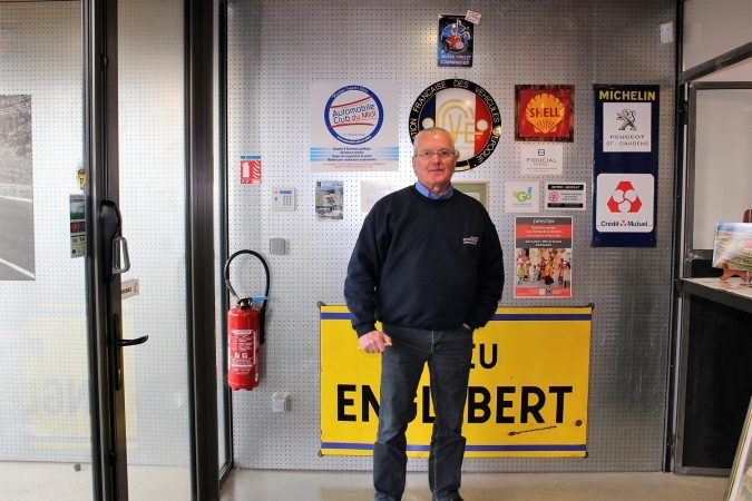 Michel Ribet président du musée du circuit du Comminges