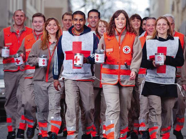 Grâce à vos dons, la Croix-Rouge française à celui d’agir