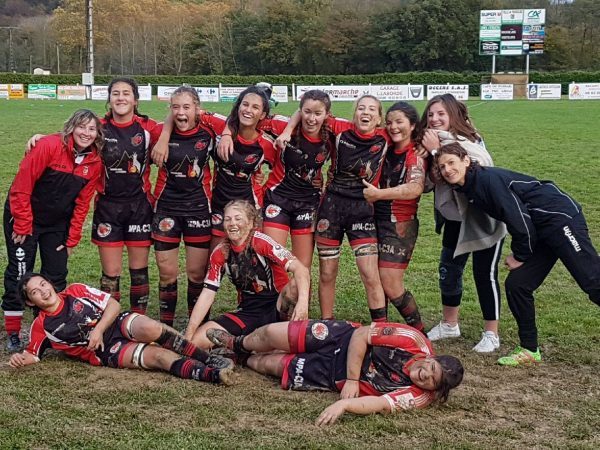 Pays Sud toulousain Femina Rugby