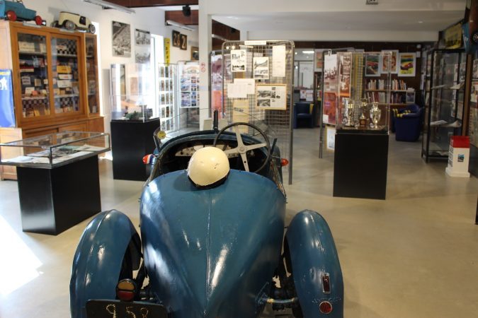 musée du circuit automobile de Saint-Gaudens