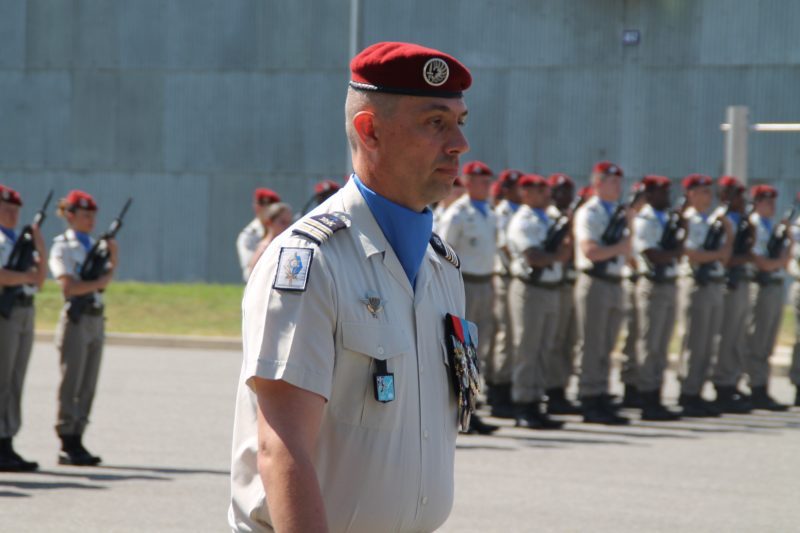 Un nouveau commandant à la brigade de Rieumes 