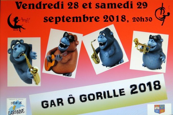 Festival Gar Ö Gorille