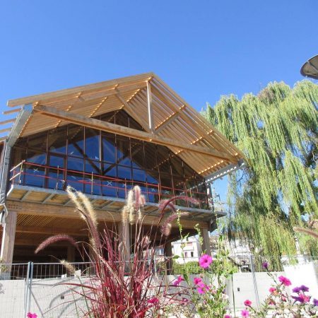 La maison Garonne ouvrira en mai 2019