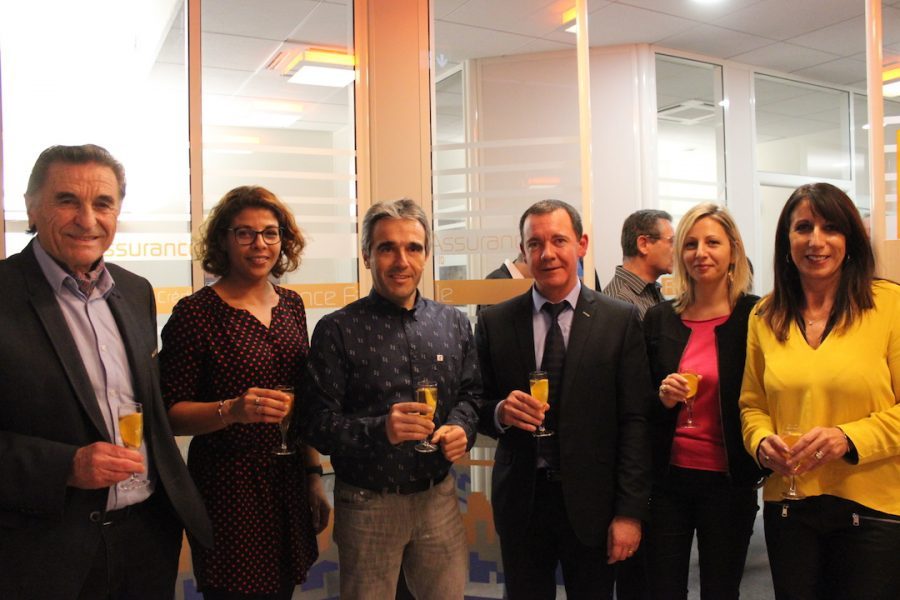 Saint-Gaudens : Inauguration des nouveaux locaux de GMF - Petite ...