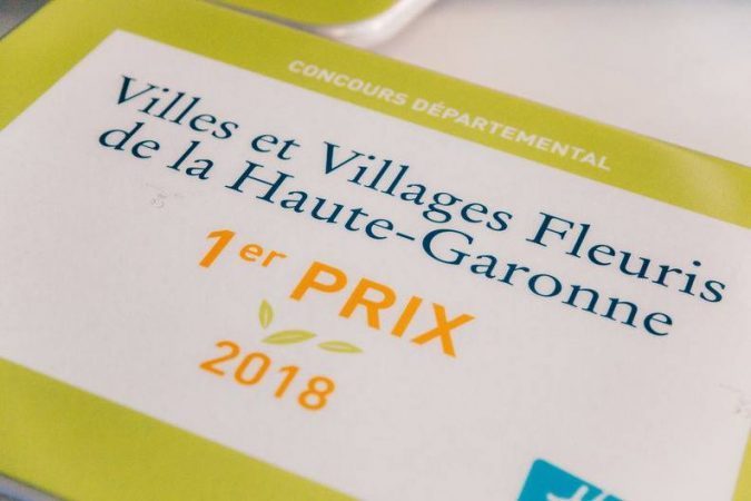 70 communes haut-garonnaises inscrites au concours des Villes et villages fleuris