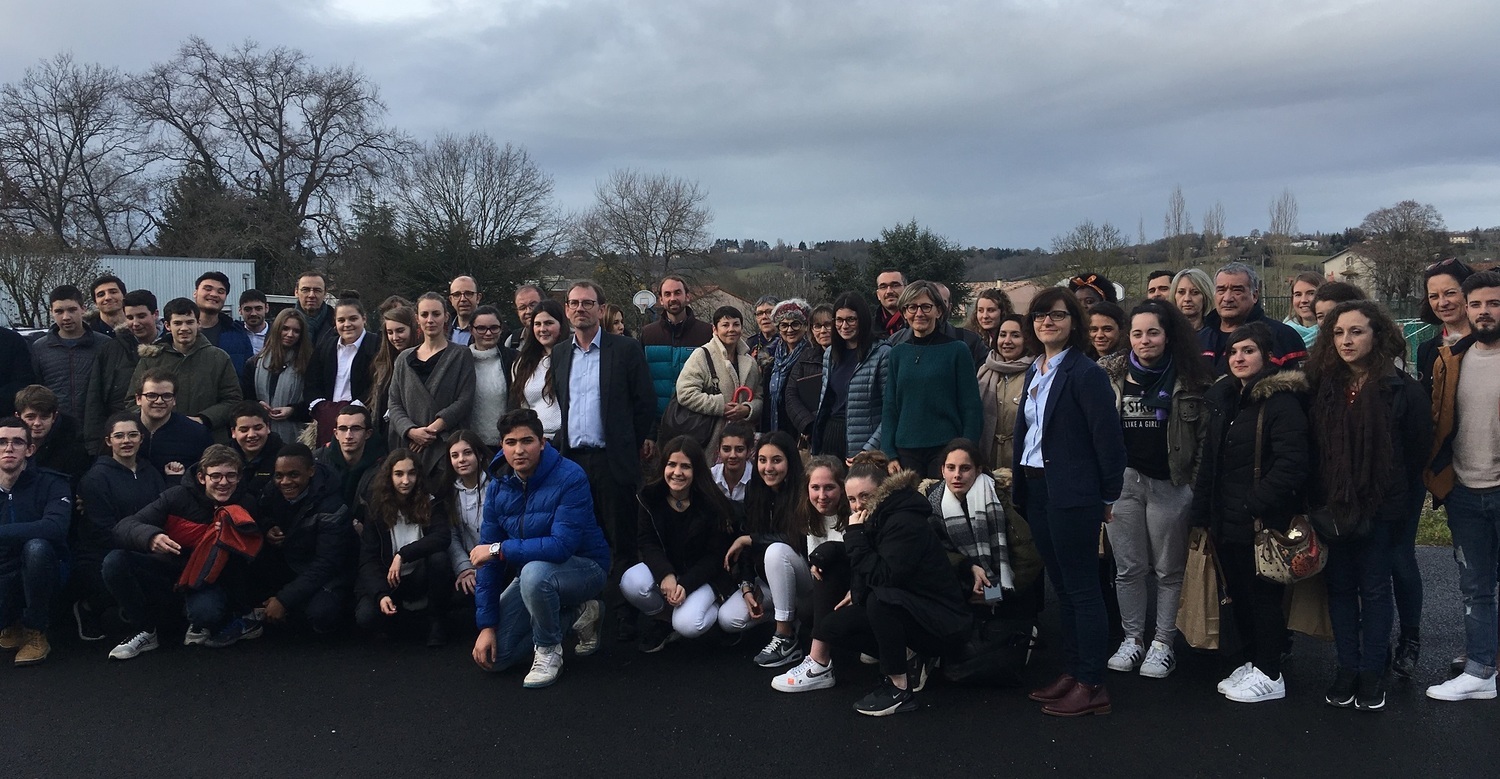 20190131Forum métier avec élèves, intervenants et professeurs au lycée agricole de Saint 20190131Forum métier avec élèves, intervenants et professeurs au lycée agricole de Saint