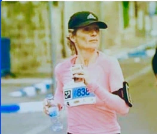 Marie Lise Razat, marathonienne au grand cœur