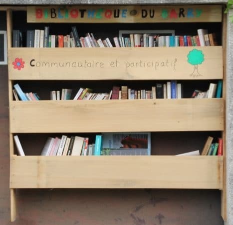 bibliothèque participative