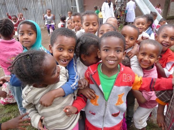 Desta Enfance Ethiopie