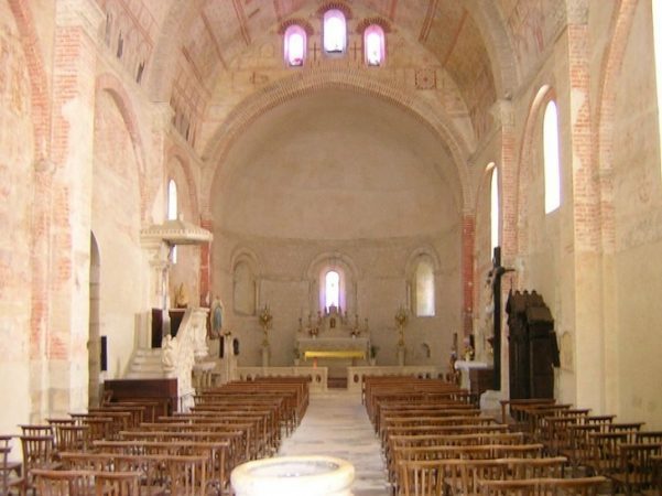 l’église Saint Christophe des Templiers de Montsaunès