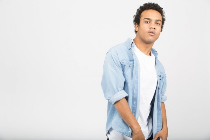 Le rappeur Denfima
