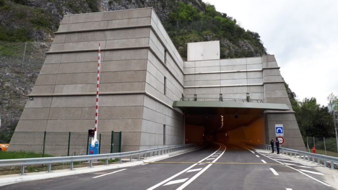 tunnel de Saint-Béat