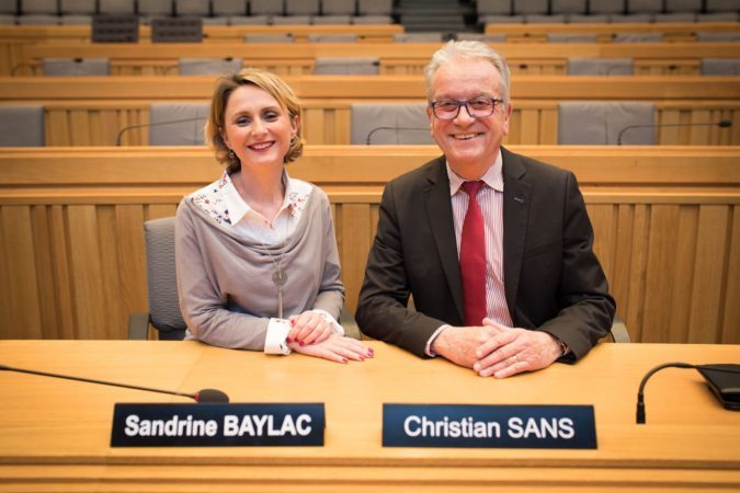 Sandrine Baylac et Christian Sans