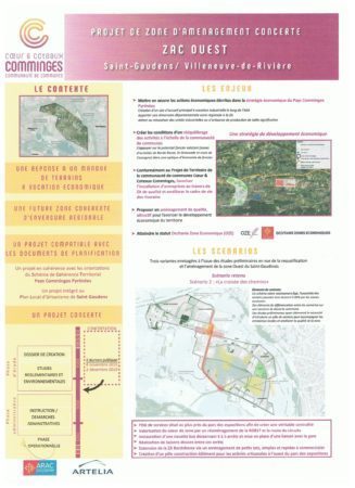 Réunions publiques de concertation