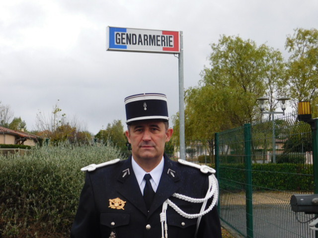 Un nouveau commandant à la brigade de Rieumes 