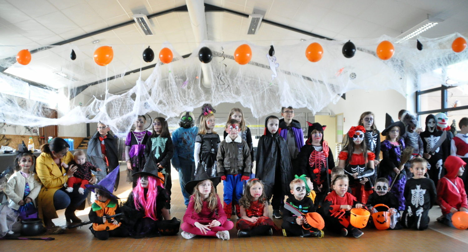 Bordes de Rivière Halloween monstrueusement fêté… Petite