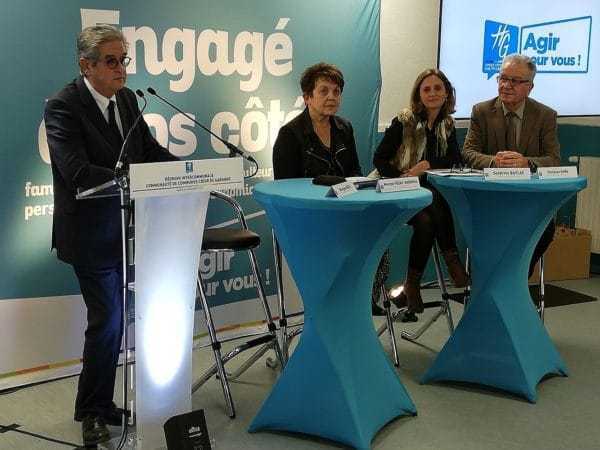 Réunion intercommunale – Communauté de Communes Cœur de Garonne du 26 novembre 2019