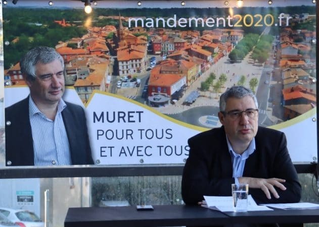 André Mandement est candidat