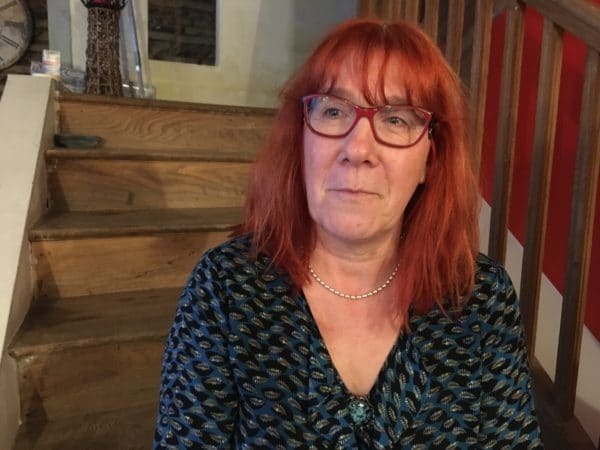 Jocelyne Ubiedo , tête de liste de Montesquieu , un nouvel essor