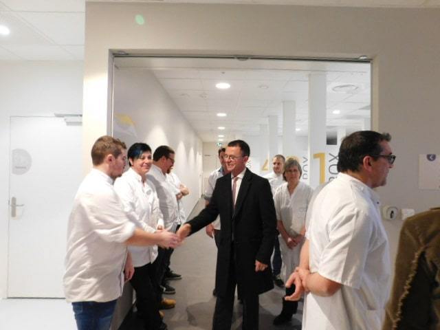 Inauguration Du Site Unique De L H pital De Saint Gaudens Petite Inauguration Du Site Unique De L H pital De Saint Gaudens Petite