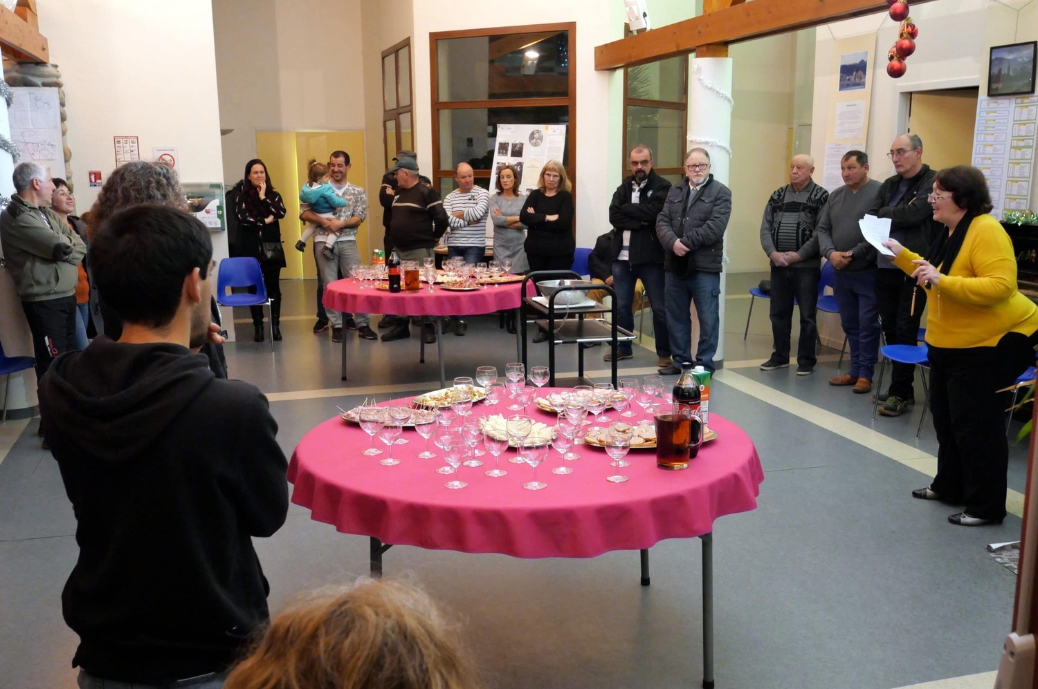 Bordes De Rivi re V ux Et Remerciements Aux Associations Petite 