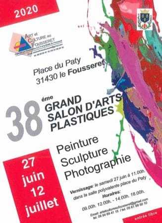 Salon Arts Plastiques Le Fousseret 2020