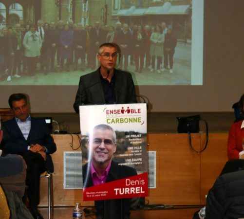 Denis Turrel ouvre la réunion