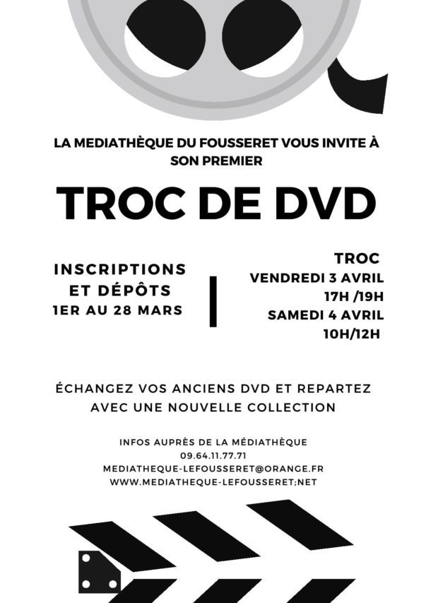 Troc DVD Le Fousseret