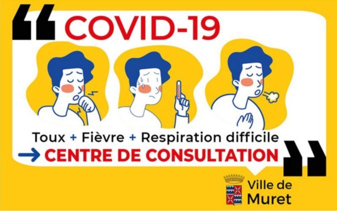 Un centre de consultation du Covid 19 à Muret