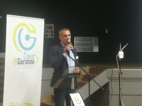 Paul-Marie Blanc nouveau président de Coeur de Garonne
