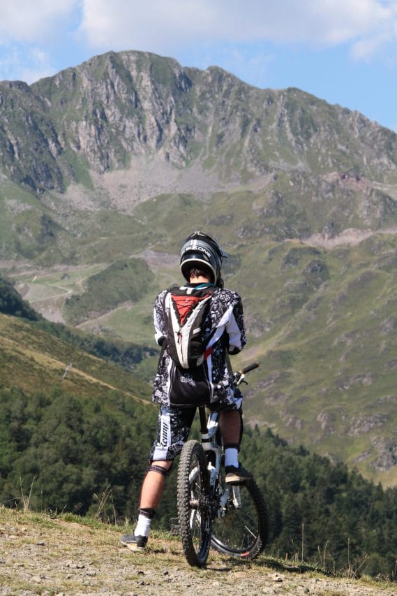 Le VTT en vall e de Luchon qu en est il Petite R publique